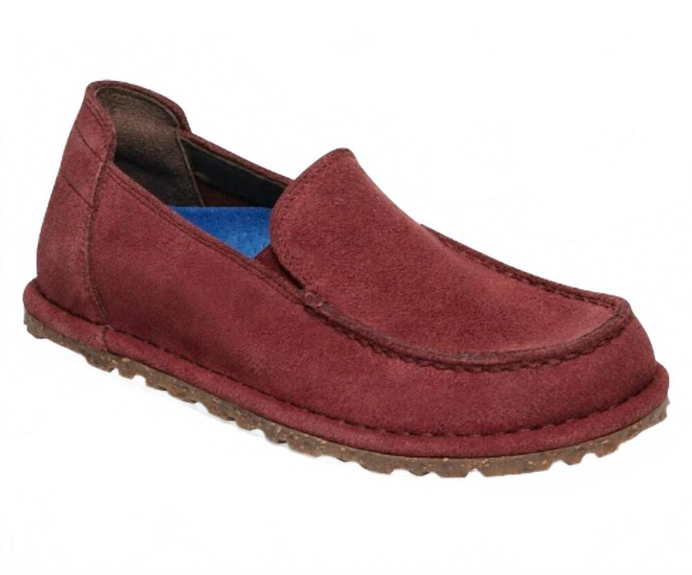 NEW BIRKENSTOCK unisex uttizin slip-on in zinfandel